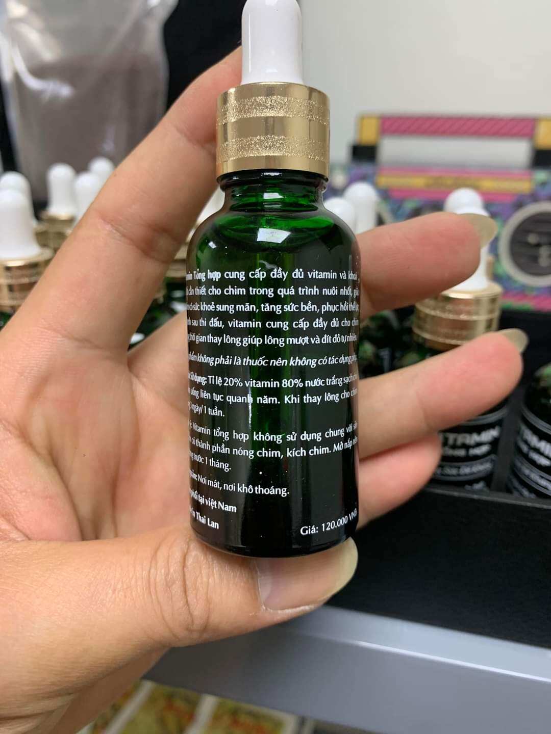 Vitamin Tổng Hợp Liêm Quang Lê