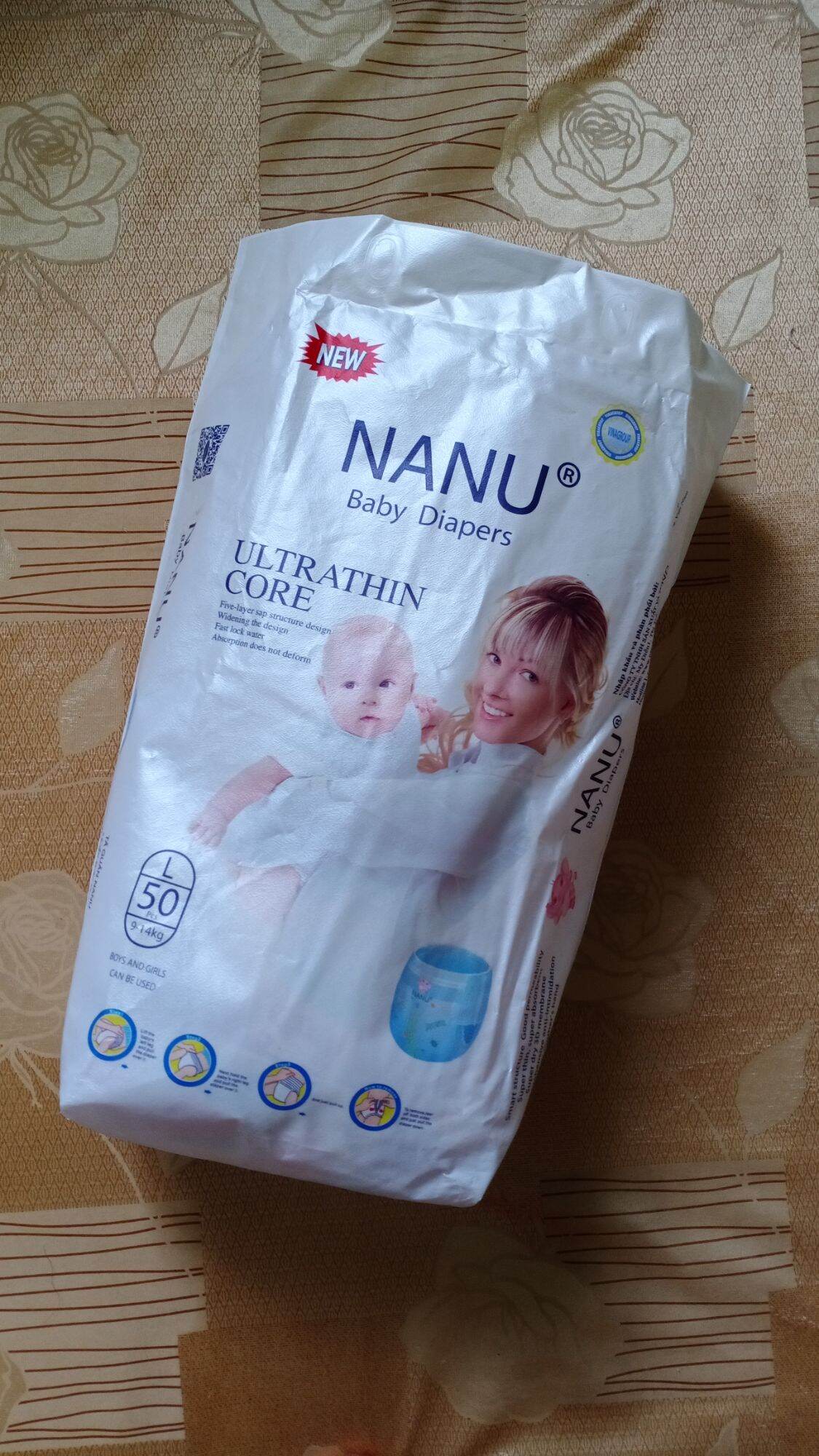 Bỉm NANU baby diaper