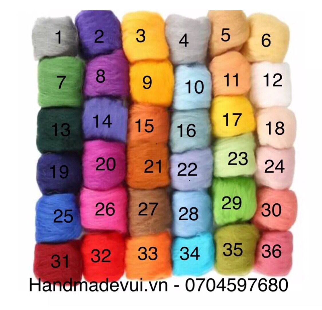 Len chọc nhập khẩu cao cấp chỉ 12k khối lượng 5gr