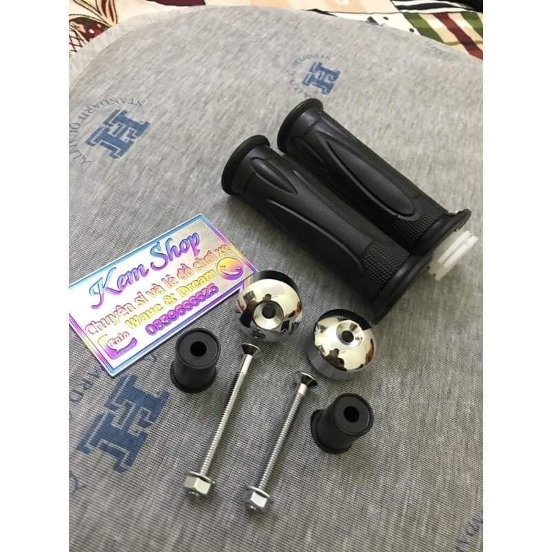 Bao Tay Sh Mode Kèm Gù inox Trắng [ Giá 1 Đôi ]