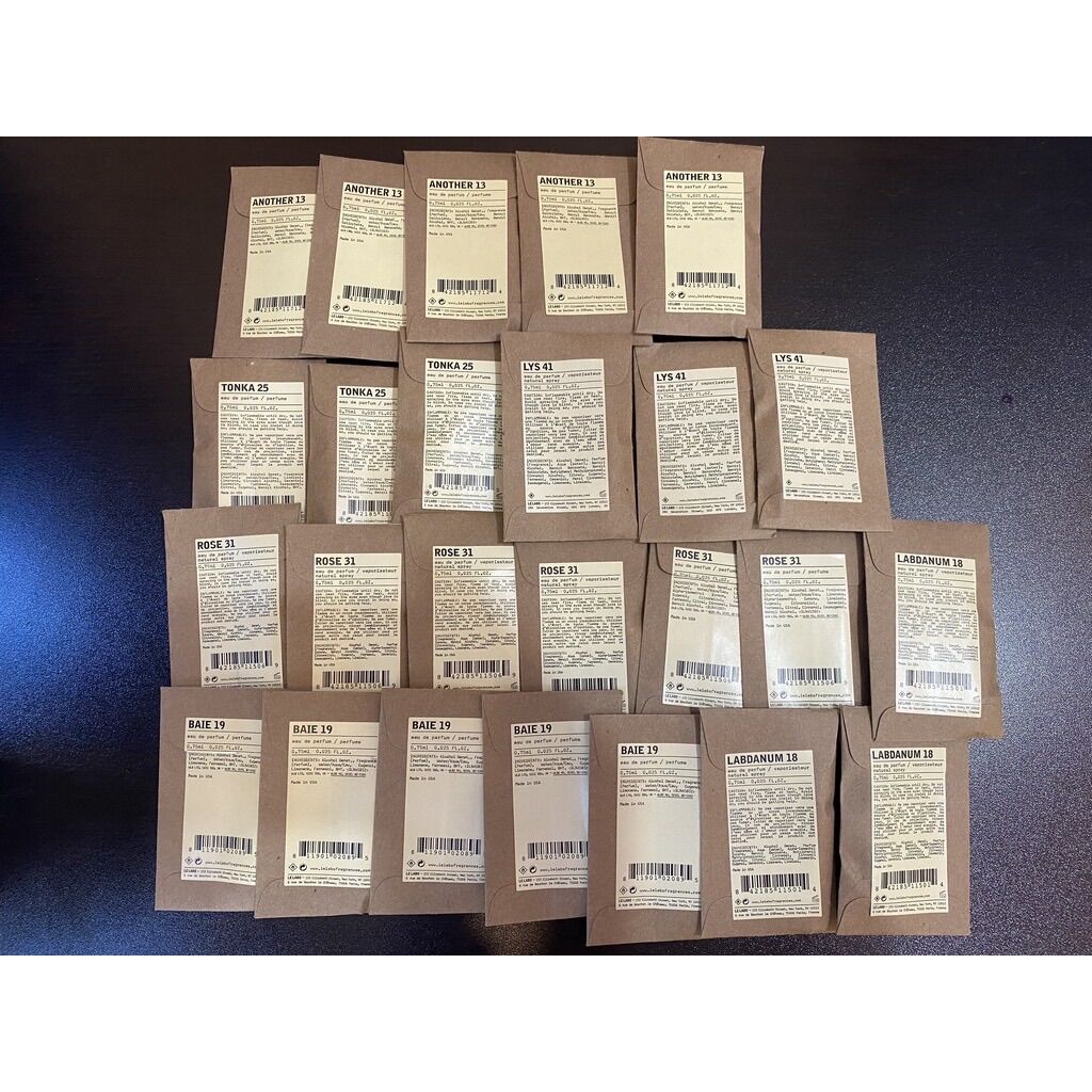 [Vial] Sample Mẫu Thử Nước Hoa Unisex Le Labo 33 Santal