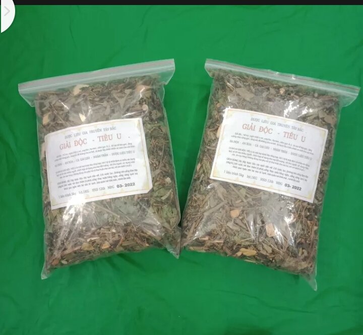 GIẢI ĐỘC - TIÊU U dược liệu gia truyên tây bắc , hiệu quả từ thiên nhiên ,an toàn cho sức khỏe sth