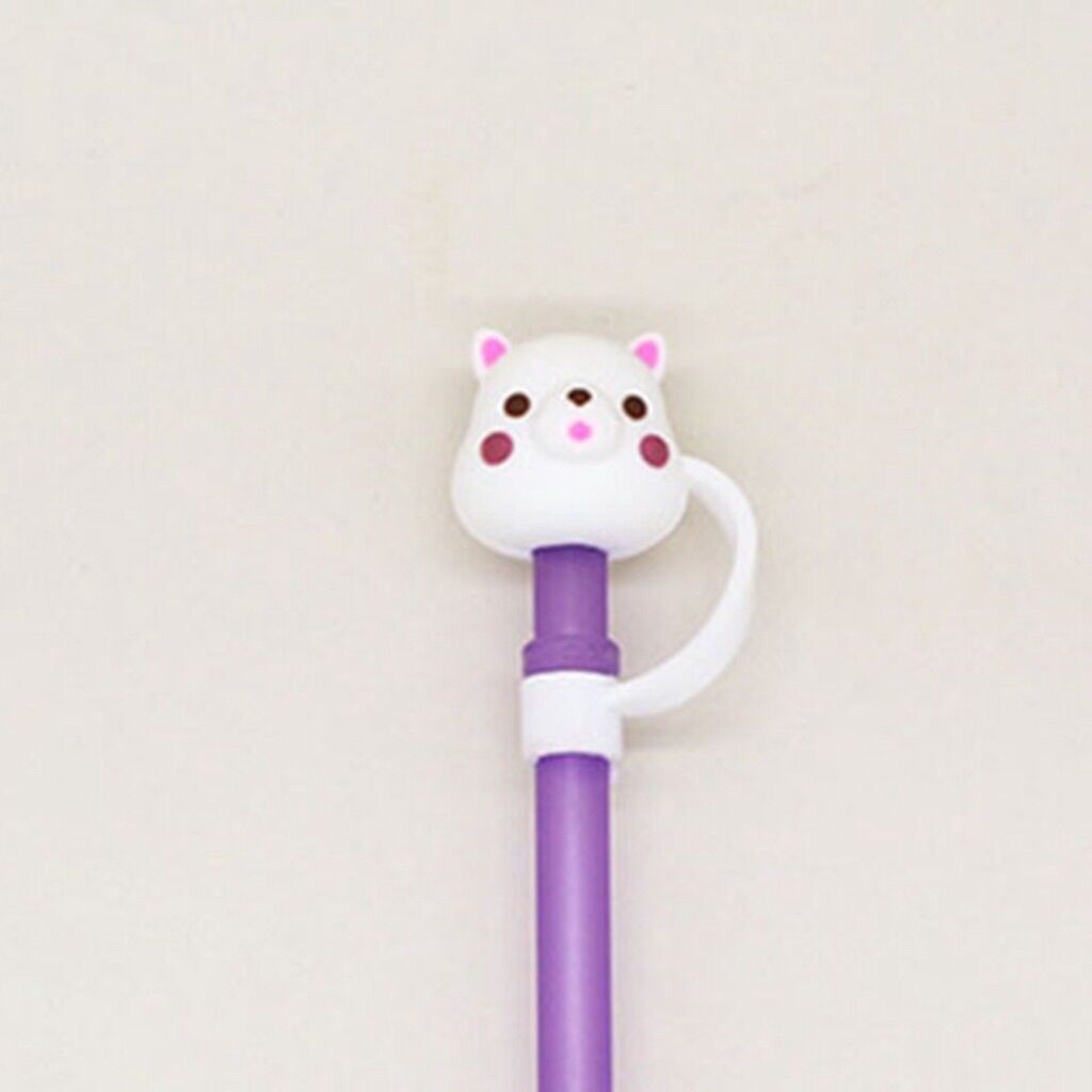 Nắp đậy ống hút silicon chống bụi