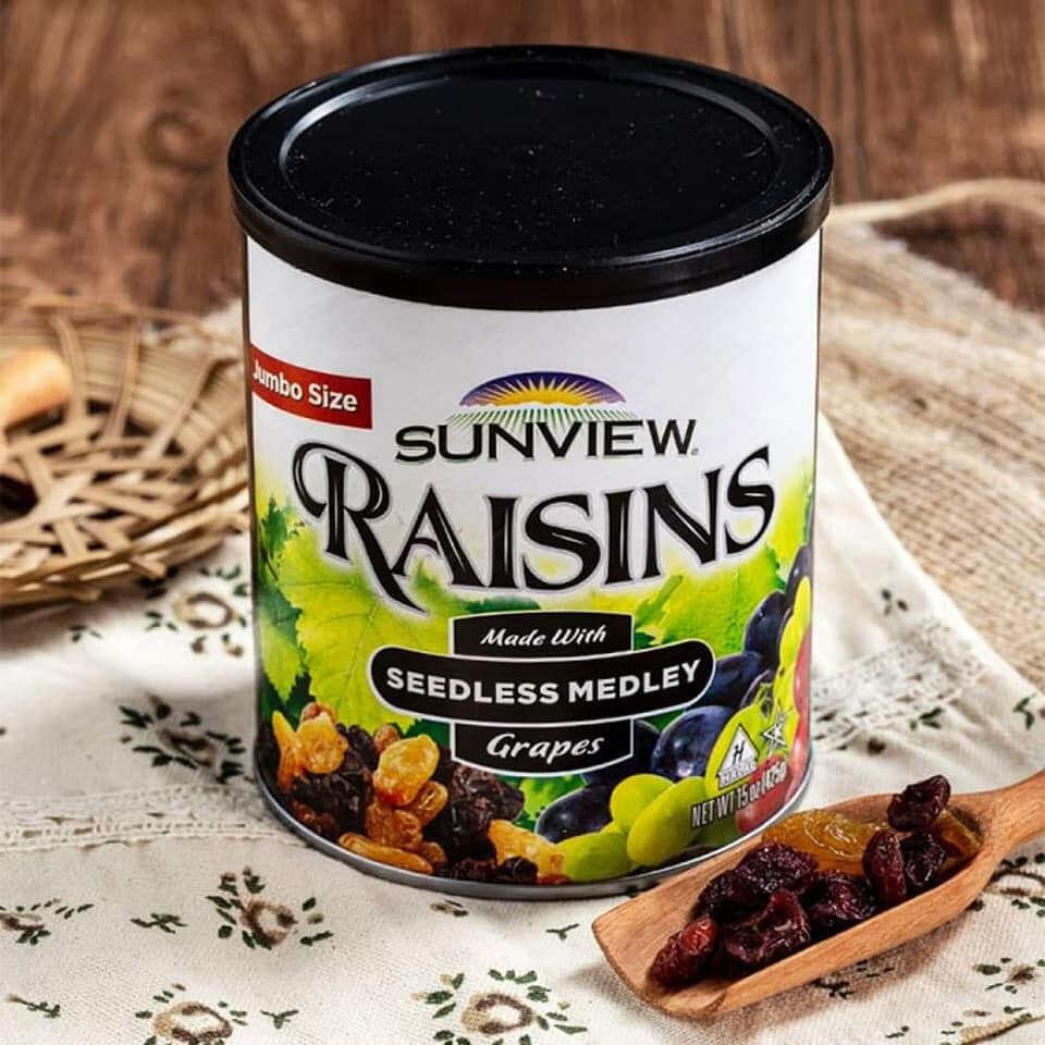 Nho khô thập cẩm Sunview Raisin