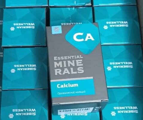 Canxi siberian - canxi hữu cơ Essential Minerals Calcium