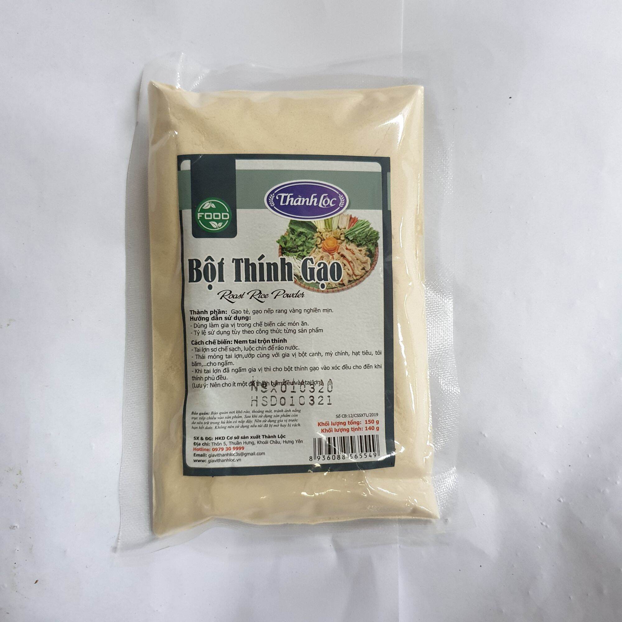 Bột thính gạo gói 150g