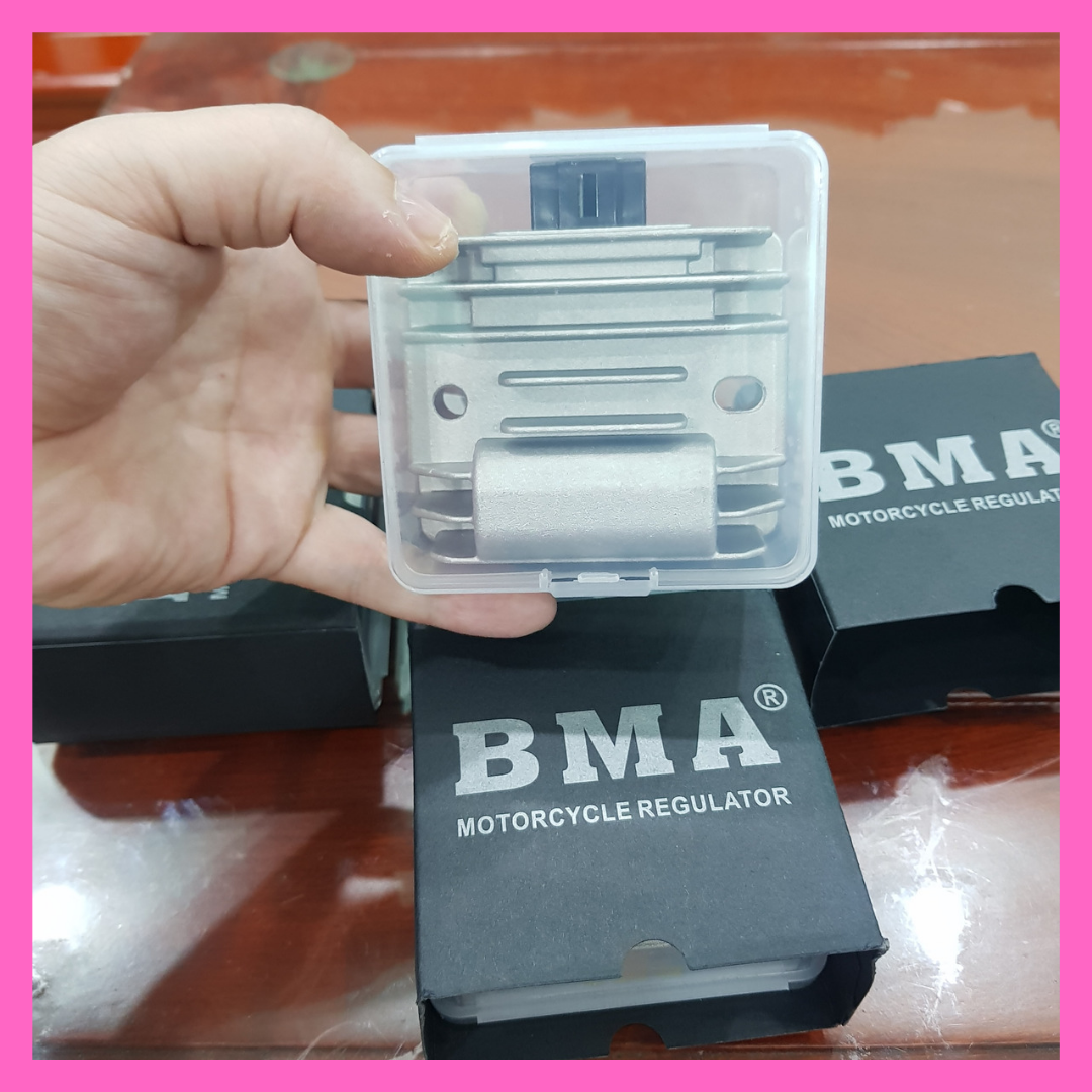 Sạc độ xe máy, sạc độ tăng dòng BMA