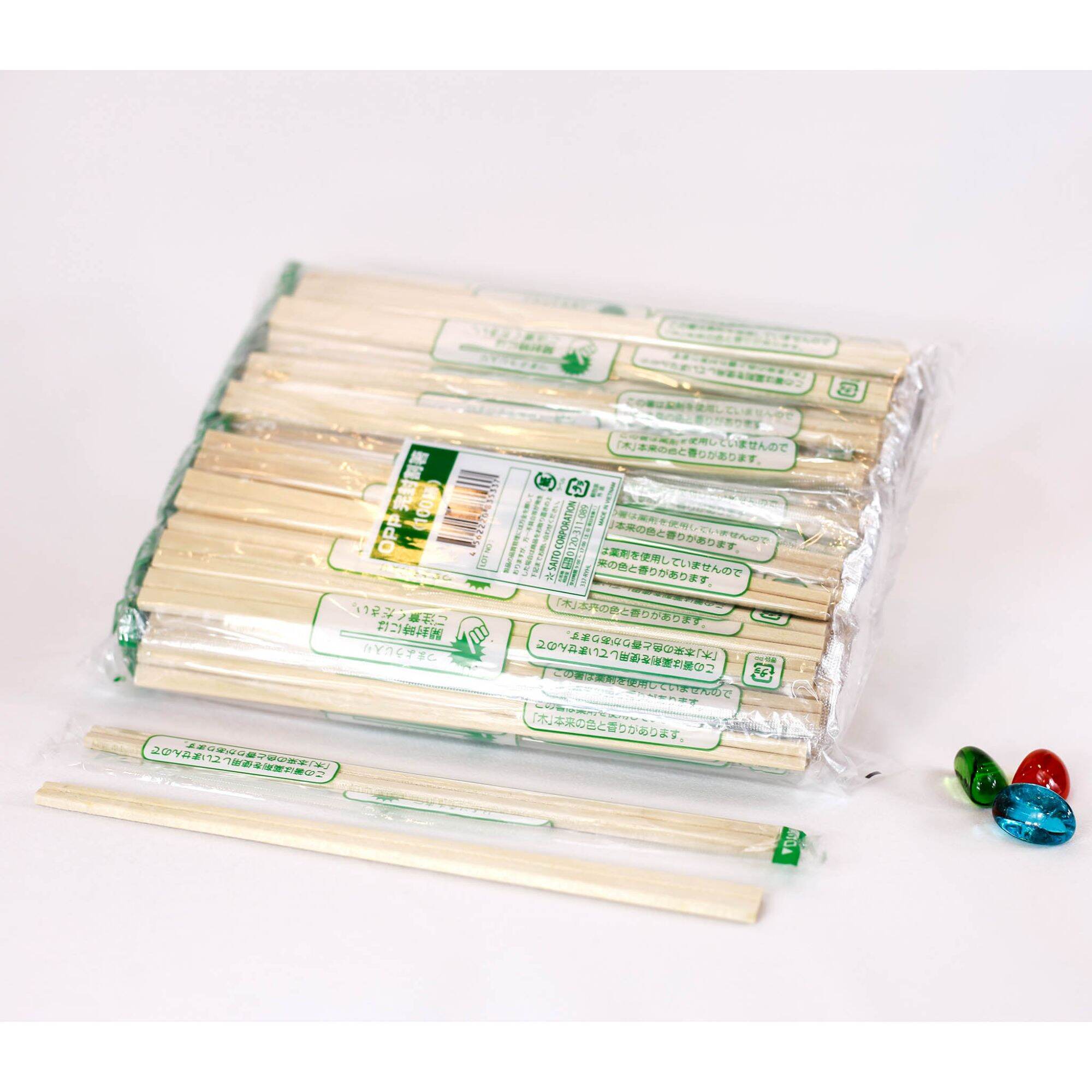 100 đôi đũa gỗ tách hàn quốc - đũa dùng 1 lần.. - Đũa gỗ mỡ hàn quốc