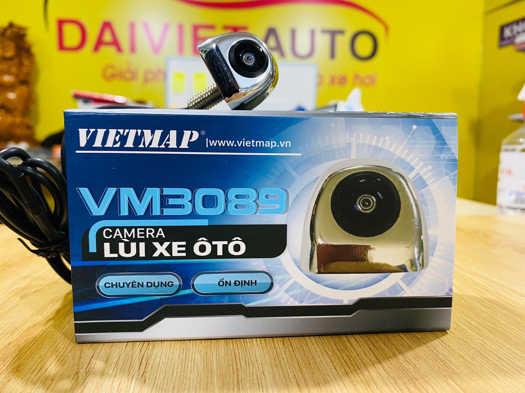 Cam lùi hd vietmap 3089 dùng cho màn dvd theo xe | đại việt auto