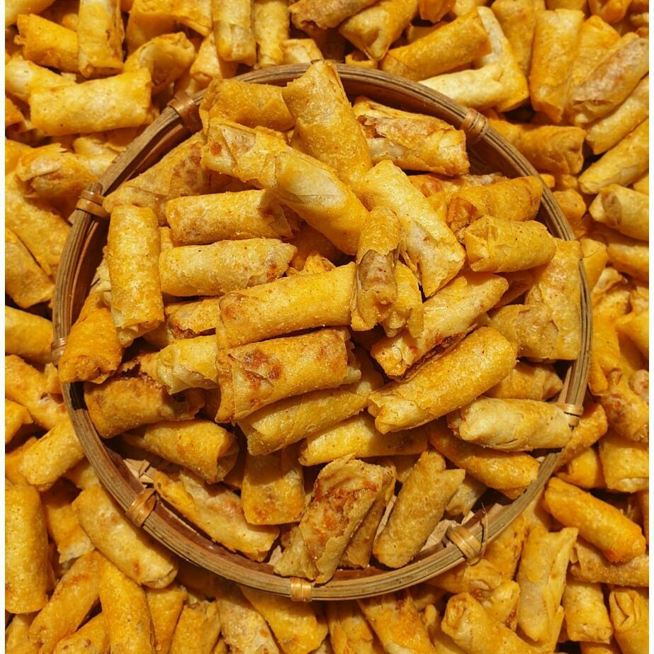 [HCM]Chả Giò Tôm Cay Mini 250gr