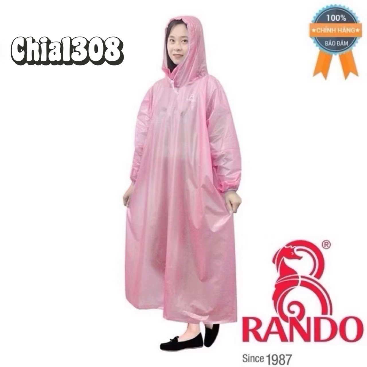 [HCM]ÁO MƯA BÍT NHỰA RANDO ( sỉ ib)