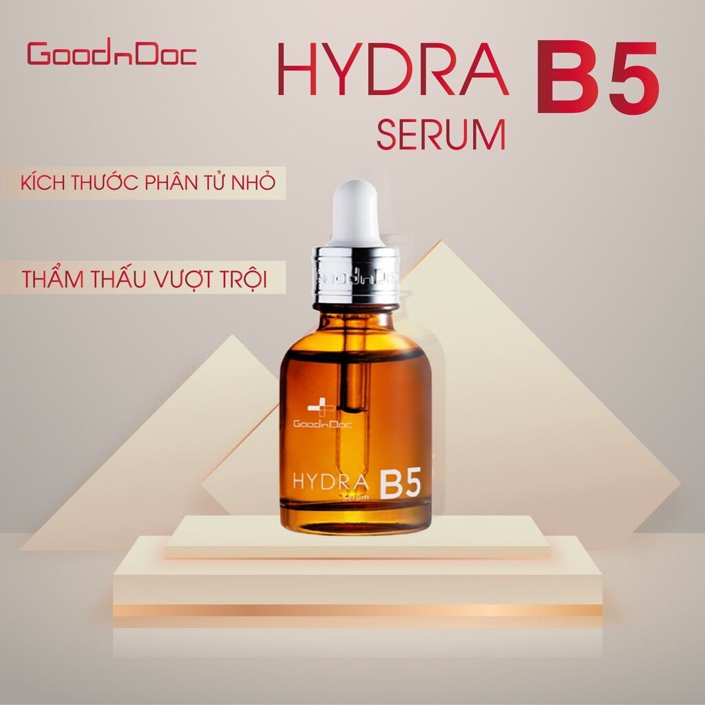 Tinh Chất Cấp Ẩm Phục Hồi Da Hydra B5 GoodnDoc