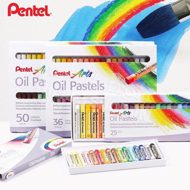 Sáp dầu cao cấp Pentel 12 màu