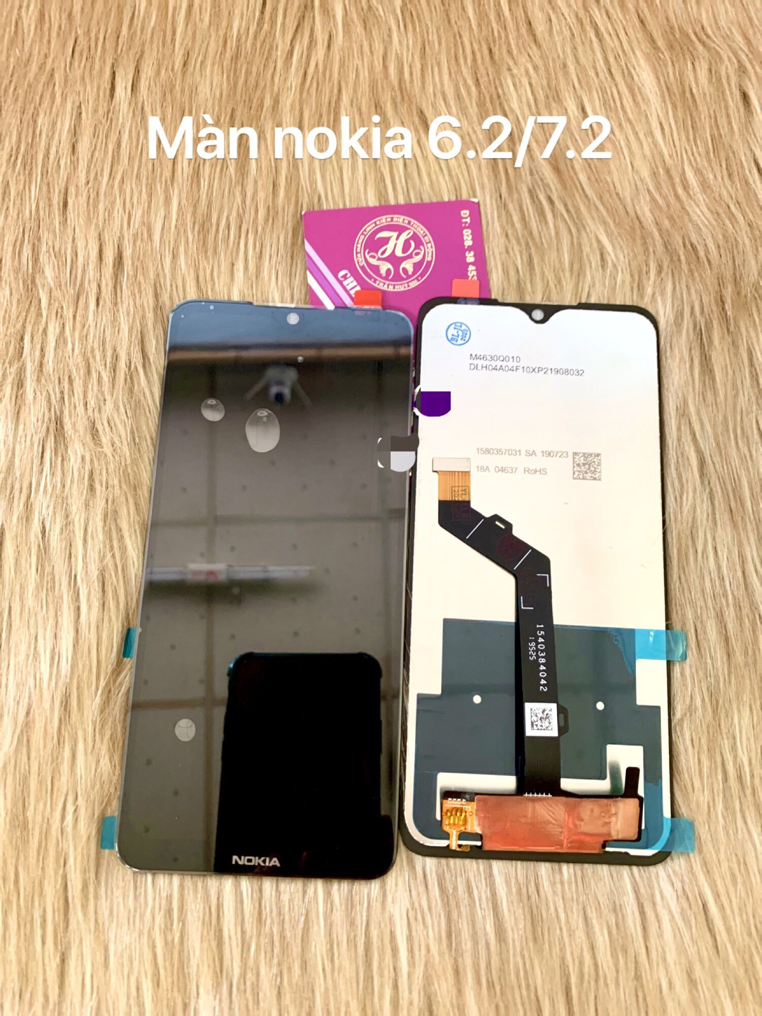 Màn hình nokia 6.2/7.2 zin