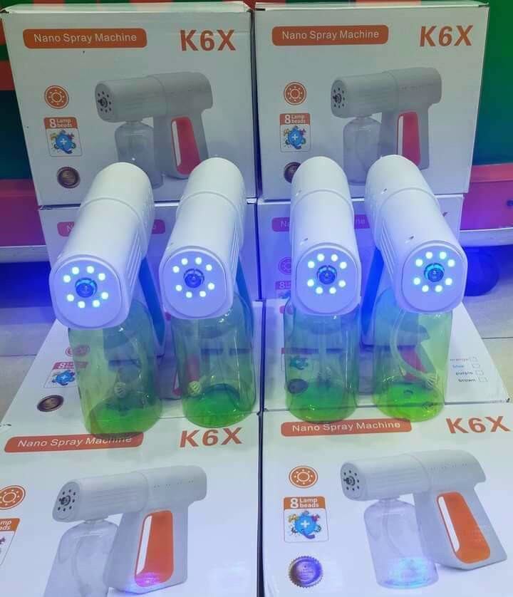 Máy xịt khử khuẩn cầm tay nano k6x, k5pro, k5, k6
