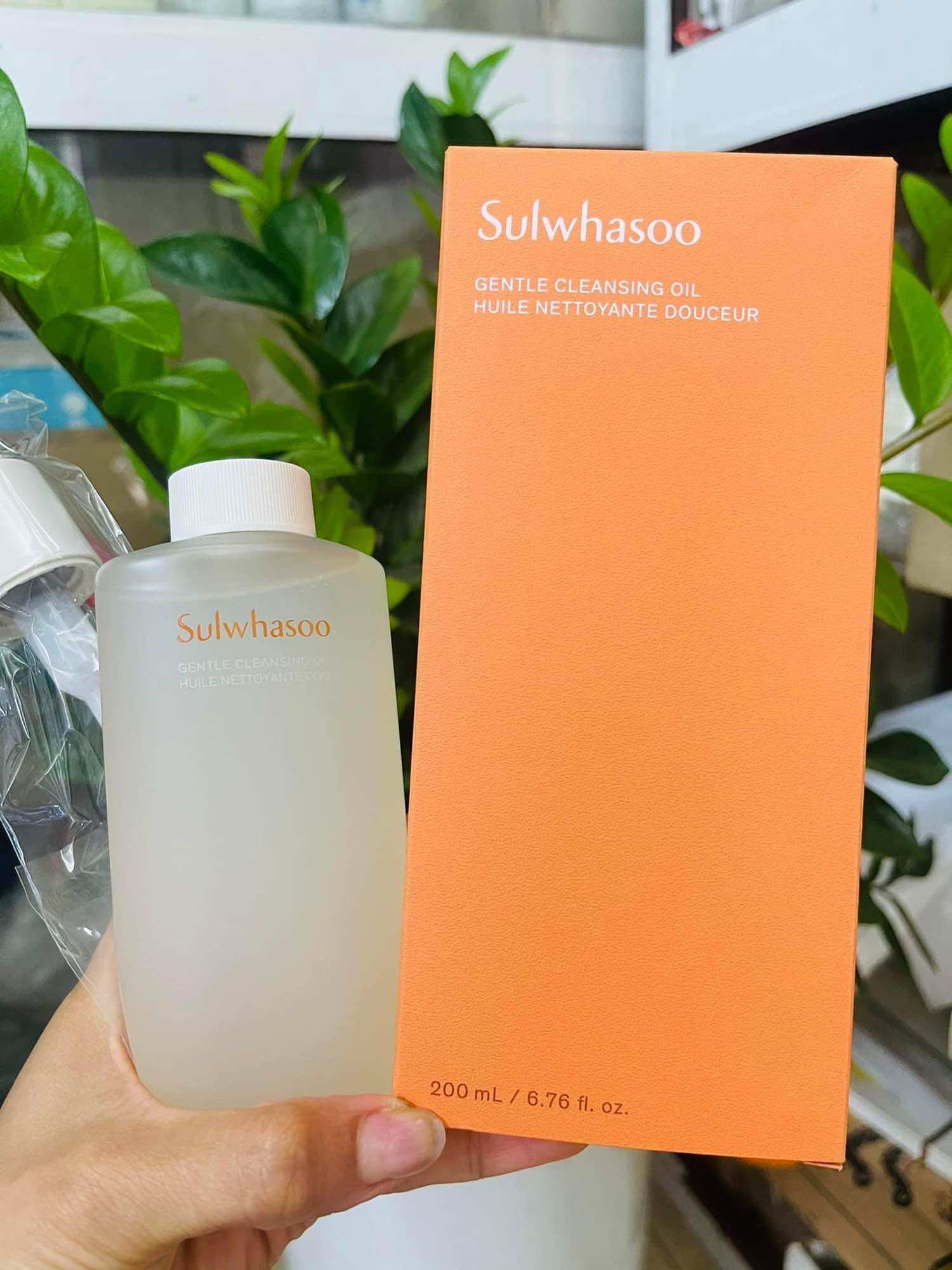 (Nội địa Hàn) Full Dầu tẩy trang Sulwhasoo 200ml