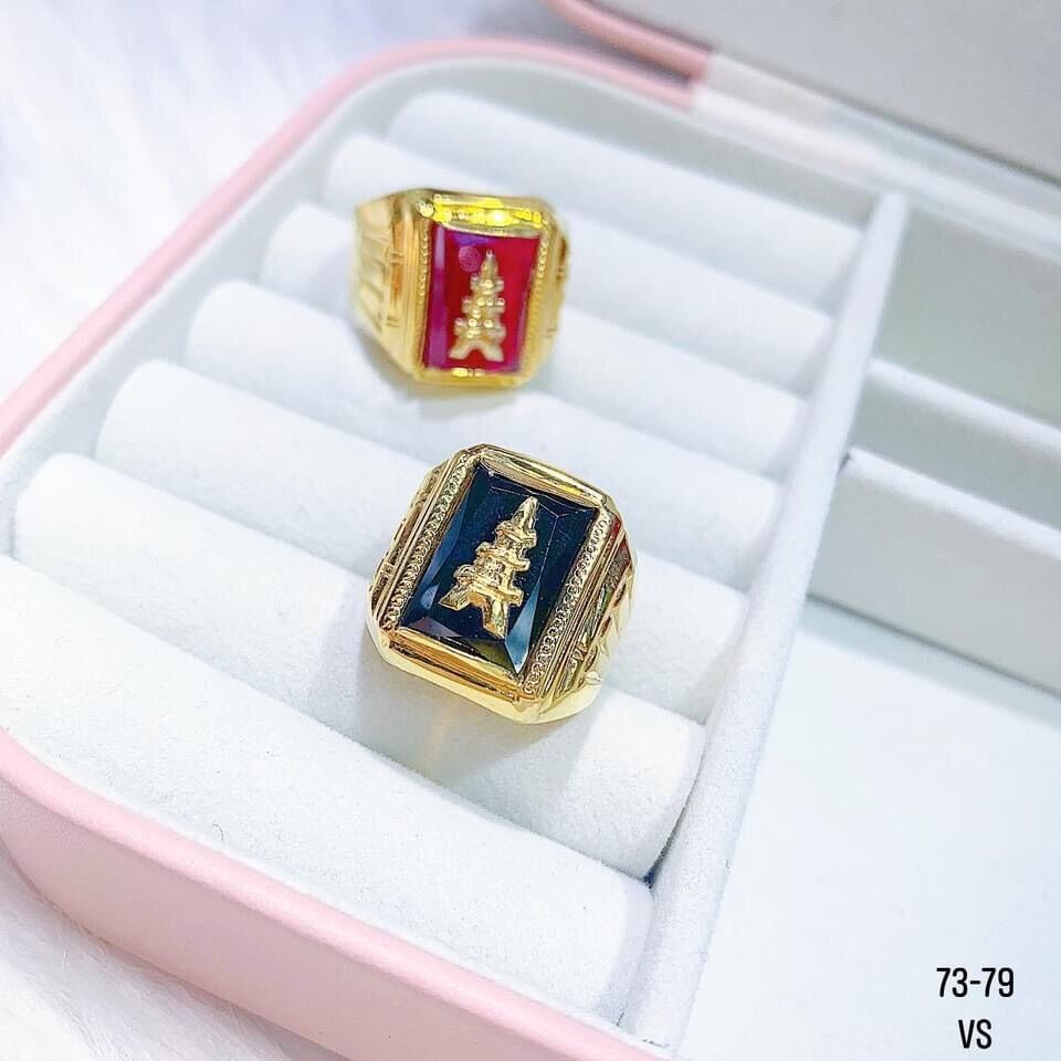 Nhẫn vàng tây nam nhẹ và chất