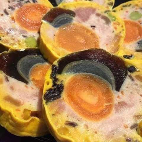 0.5kg Northern Salted Egg Flower Sausage (Delivery Immediately)