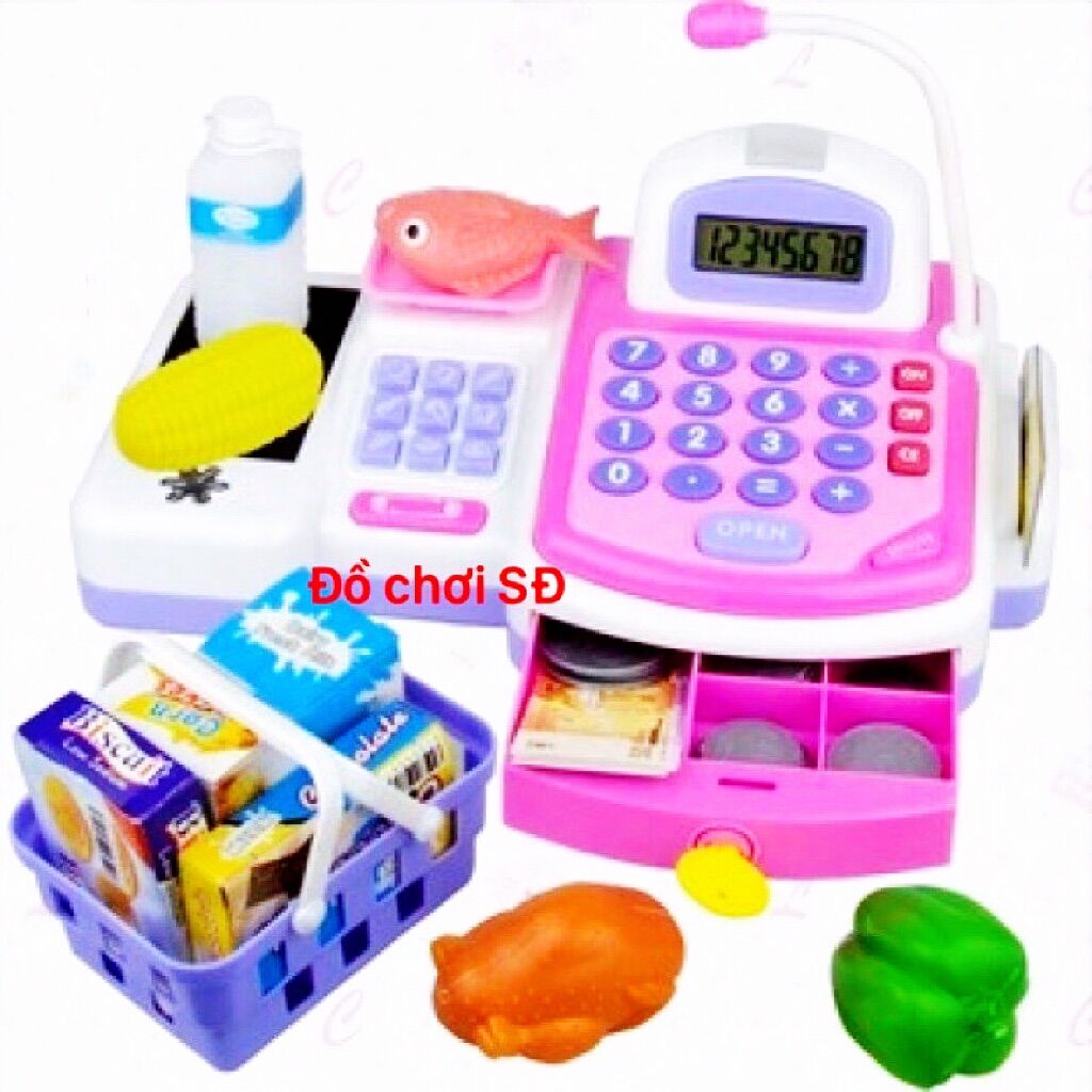 Máy tính siêu thị