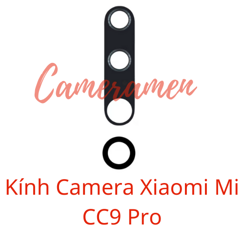 Kính Camera Xiaomi Mi CC9 Pro , CC9Pro