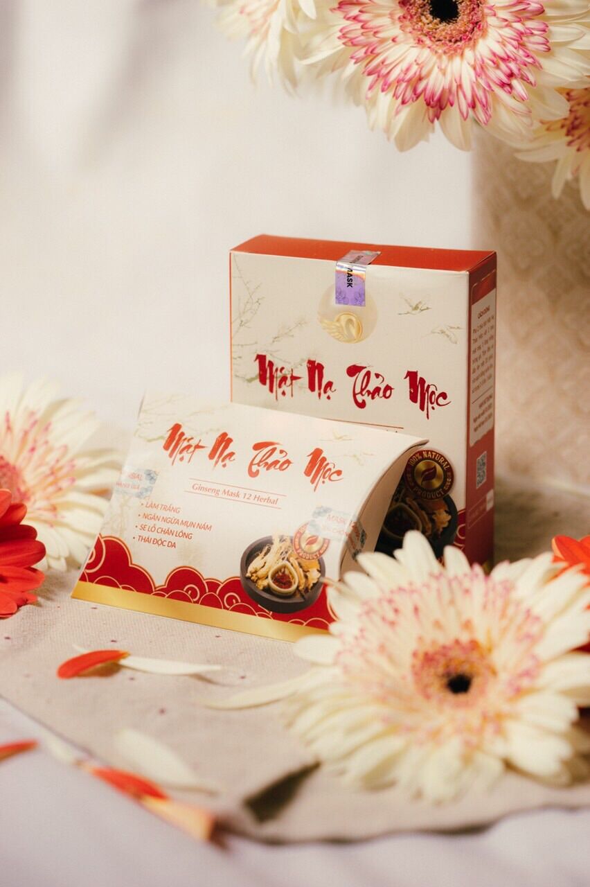 Mặt nạ bột Ngọc Sâm