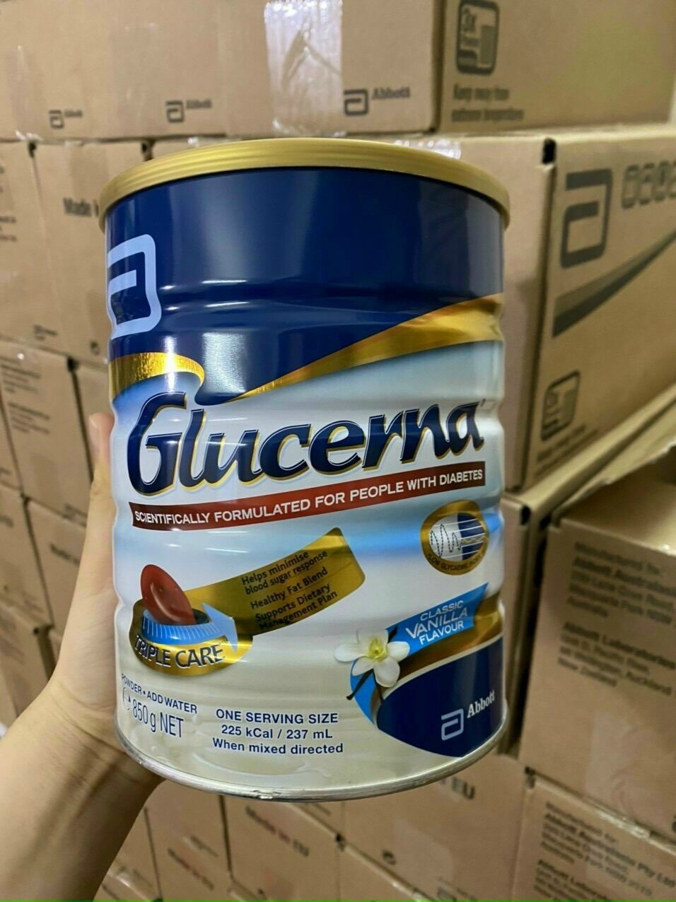 Sữa Glucerna Úc