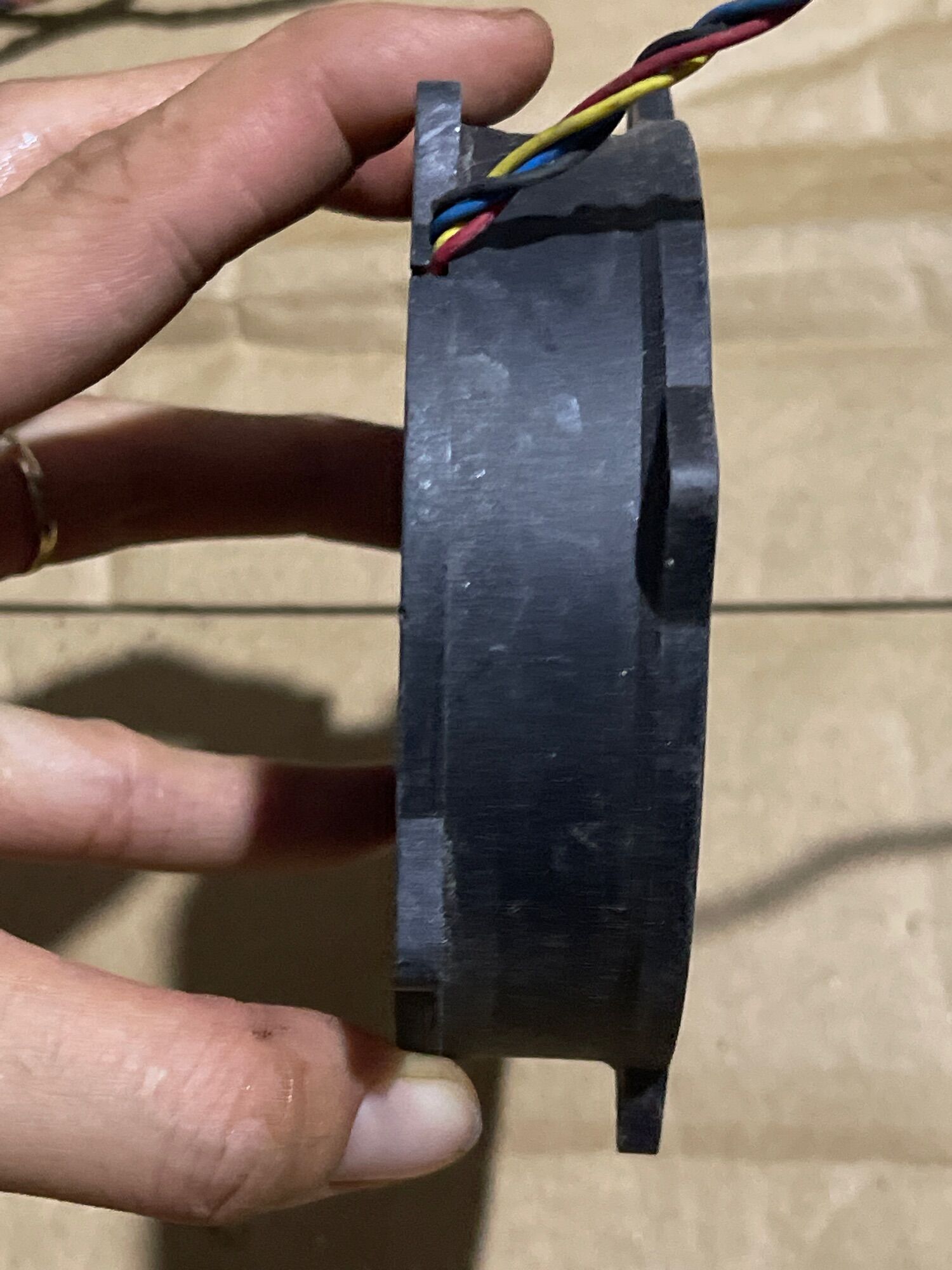 QUẠT TRÒN 12V FAN 9