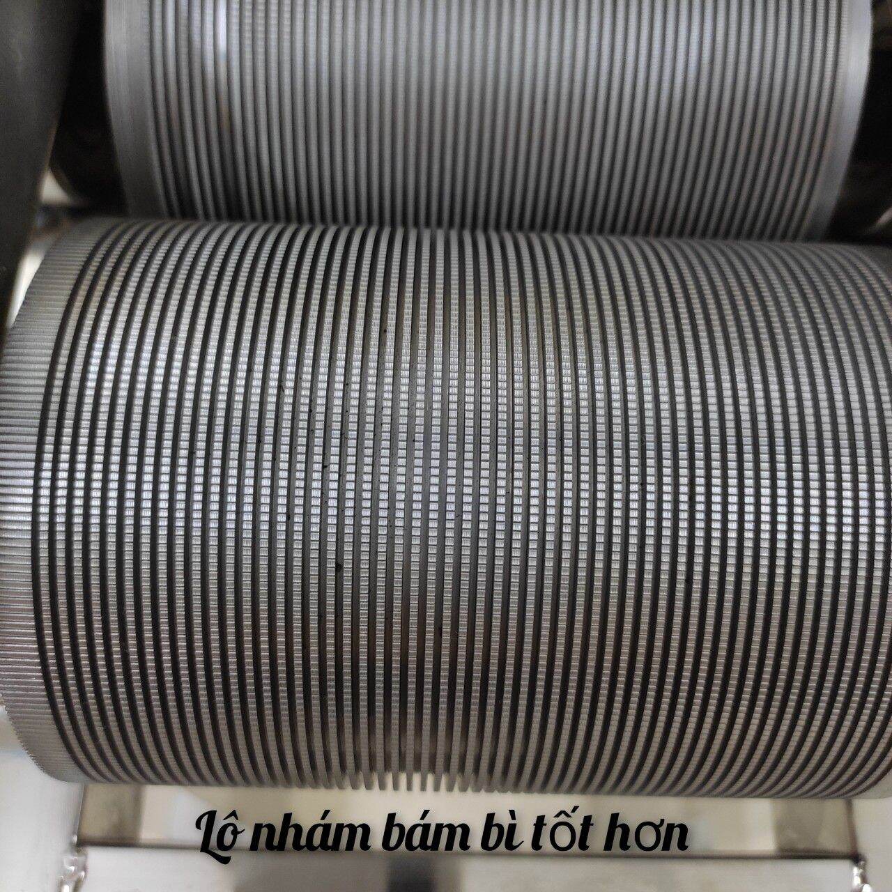 MÁY THÁI BÌ HEO BÌ LỢN INOX QUAY TAY