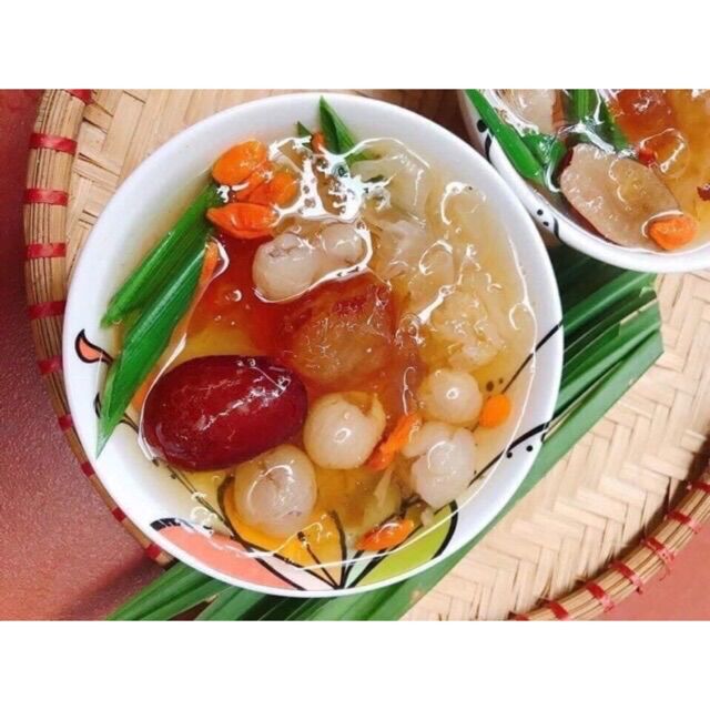 Set Chè sâm bổ lượng 500gr Tặng kèm gói hạt é