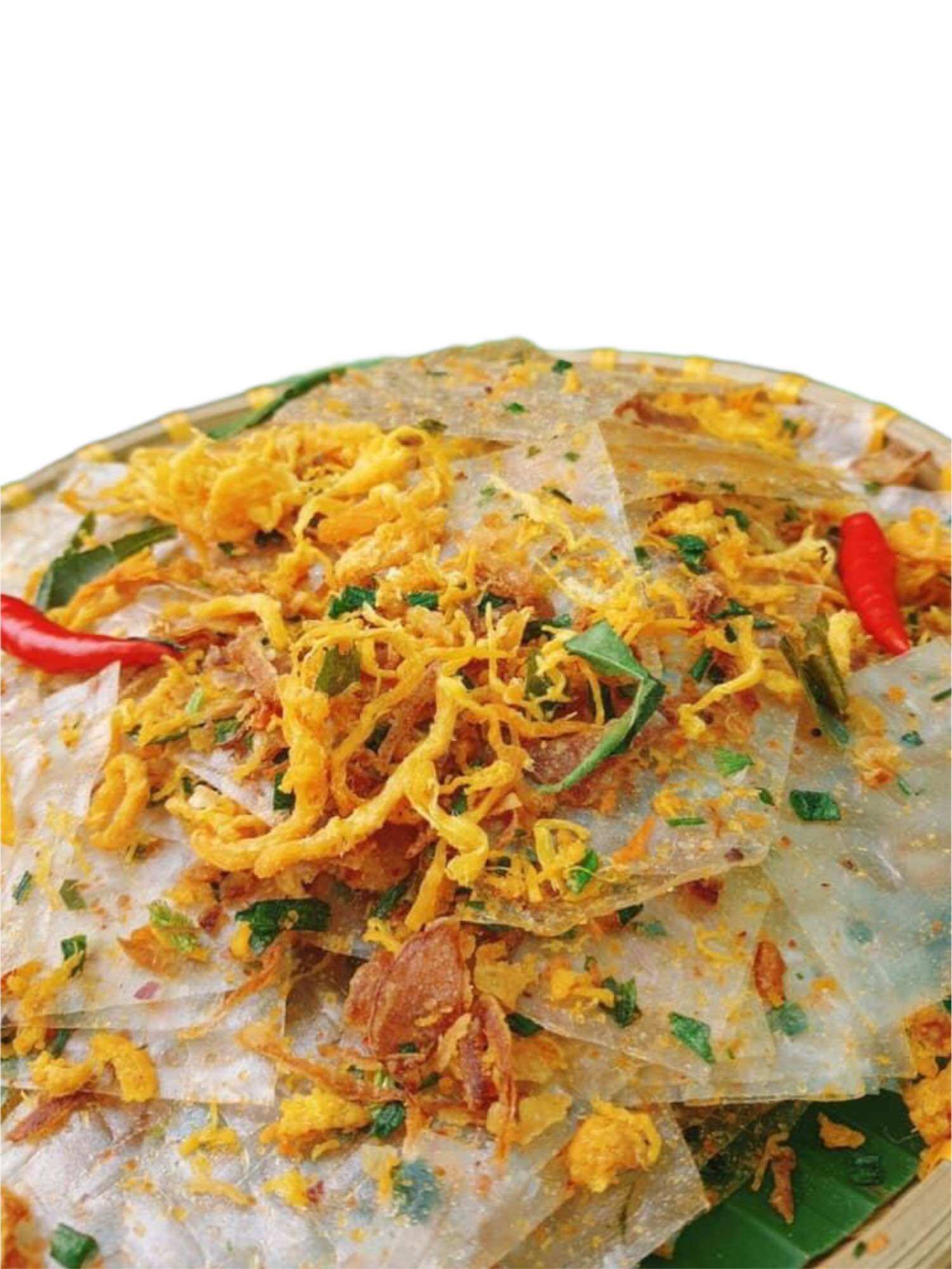 [500G] BÁNH TRÁNG Hành Phi Khô Gà. Trung Nghĩa