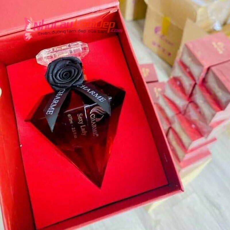nước hoa nữ sexy lady 75ml + quà