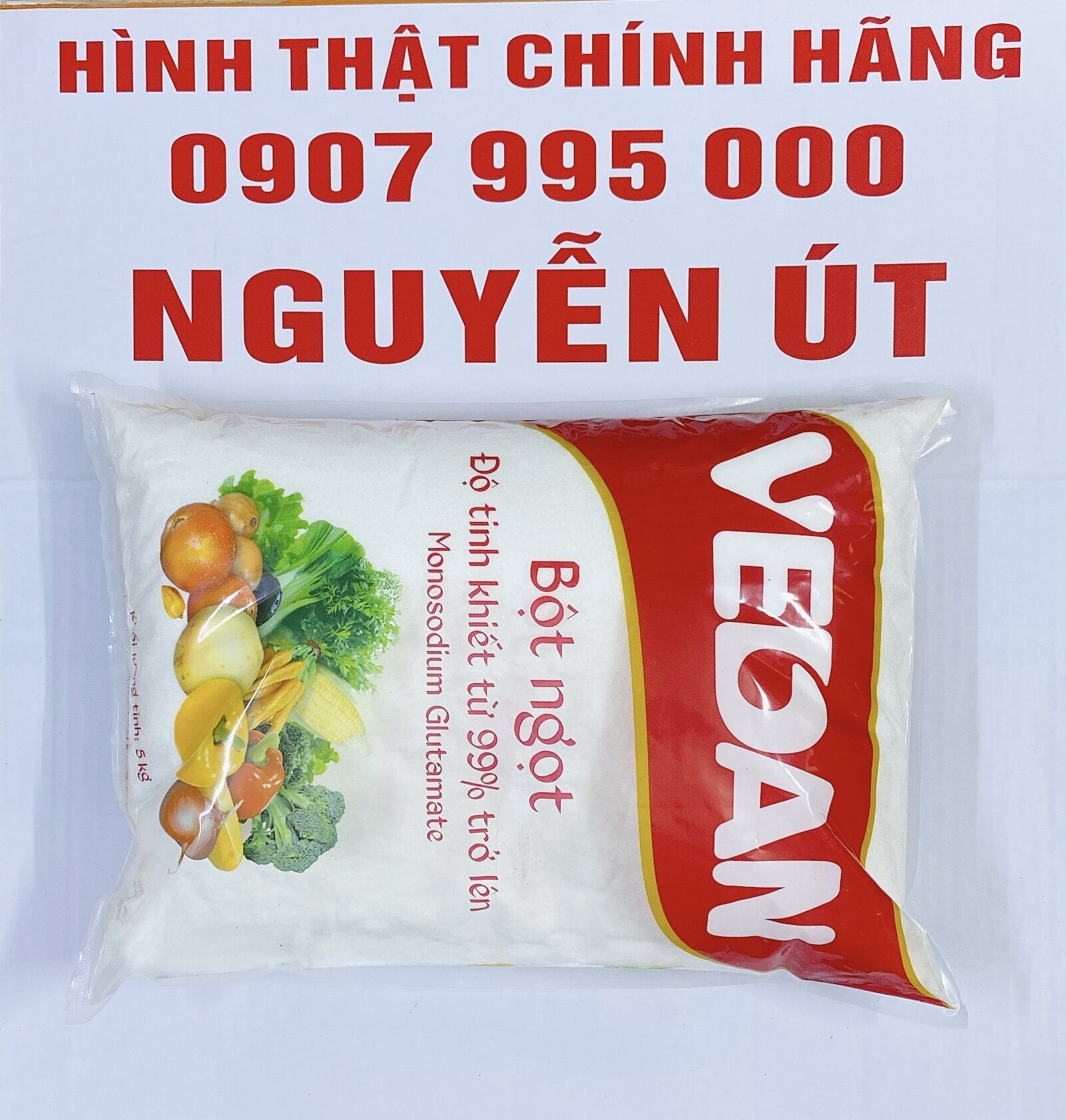 Bột ngọt vedan 5kg