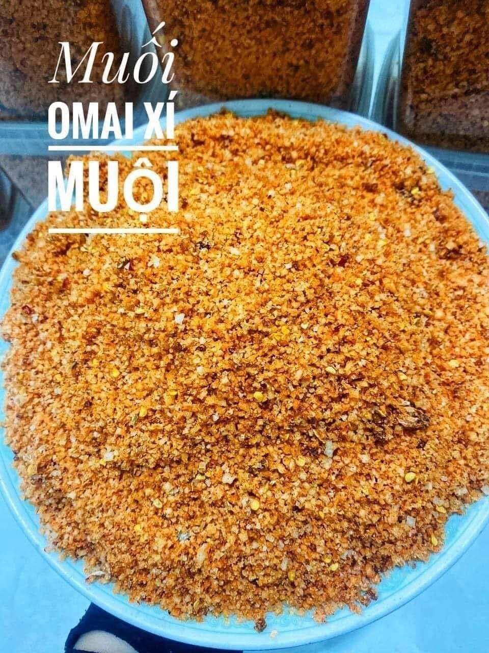 500gr muối xí muội chuẩn vị Đà Lạt