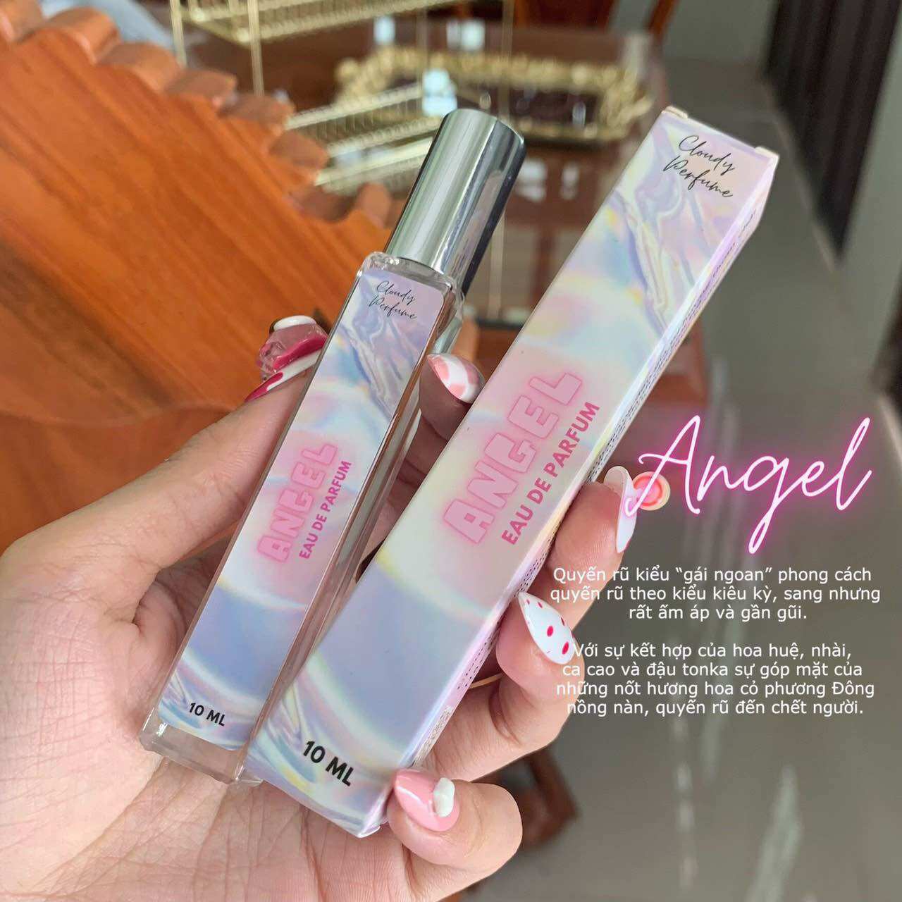 TINH DẦU NƯỚC HOA 10ML MÙI NỮ HOT