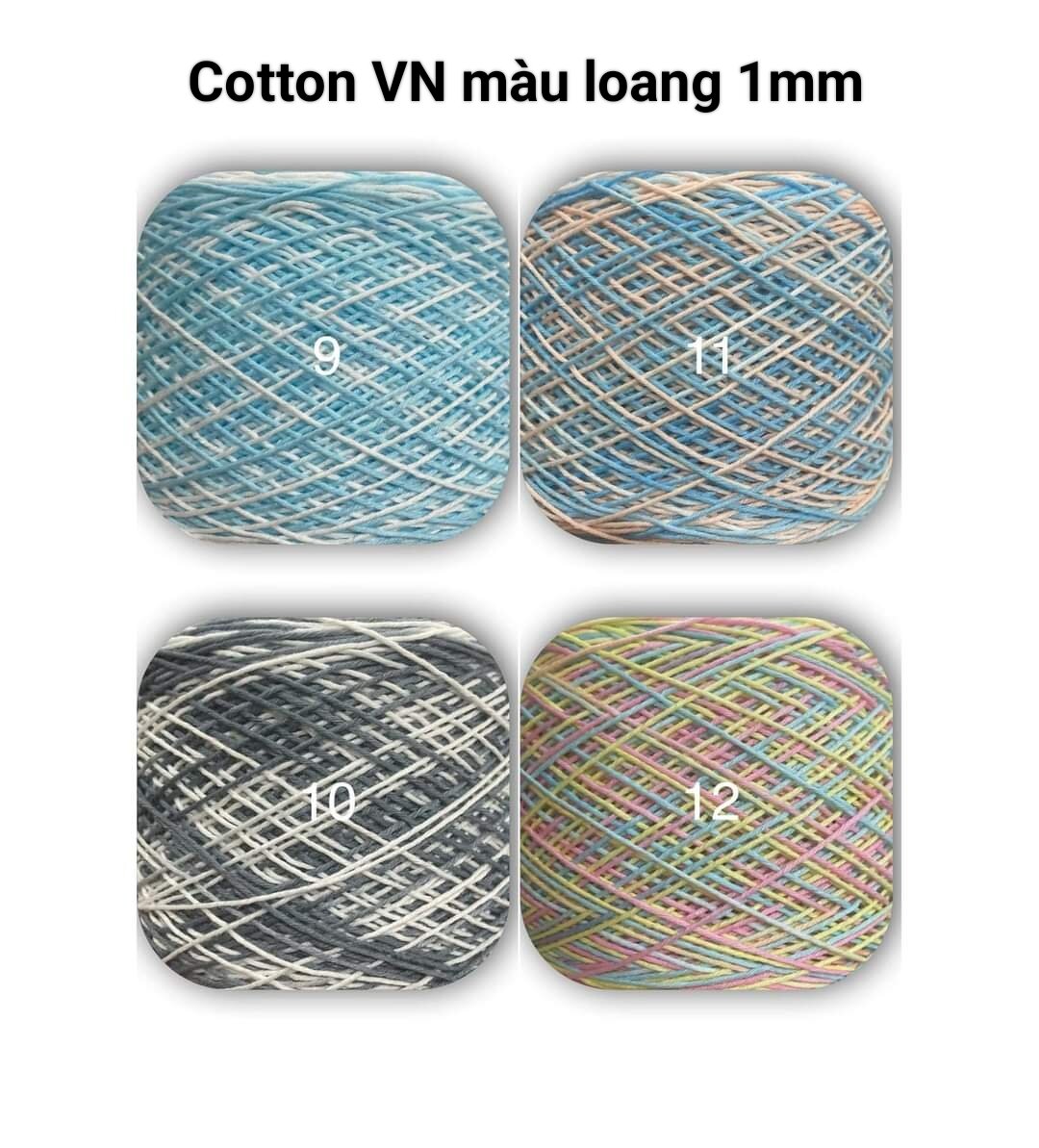 COTTON VN MÀU LOANG