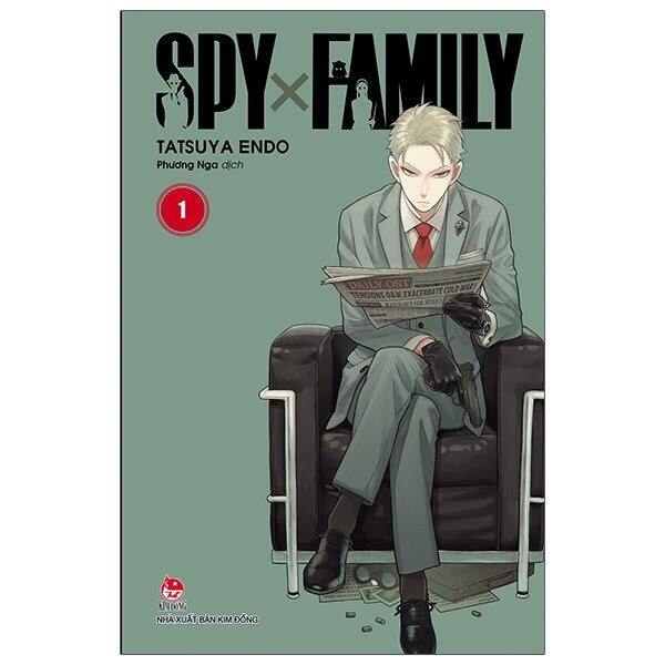 Spy X Famy - Các Tập Lẻ - Từ Tập 1 đến Tập 7
