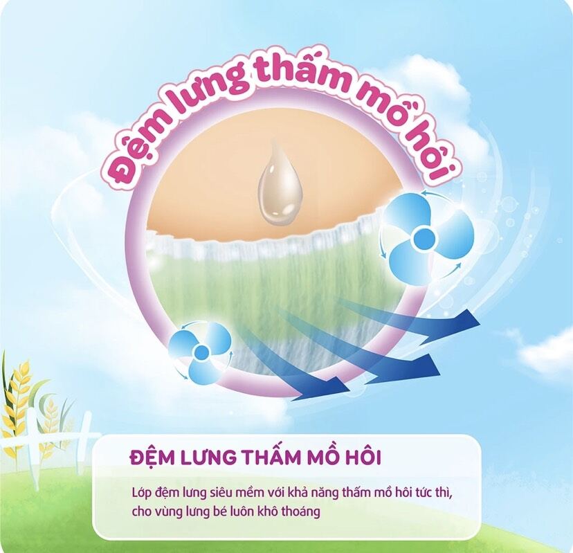 Tả quần Bobby size XXL76 tặng 8 miếng
