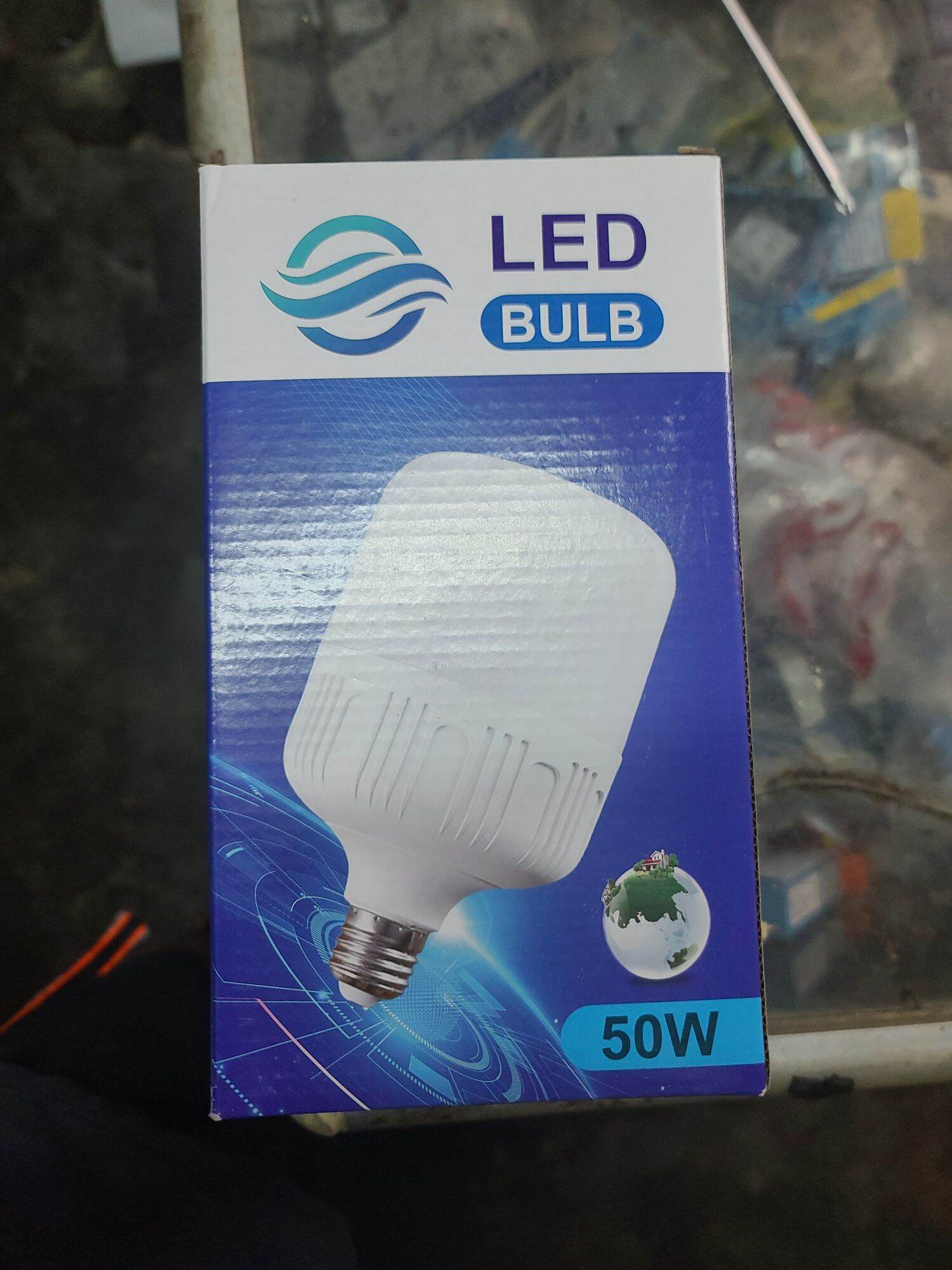 Bóng đèn led bulb 50W siêu sáng