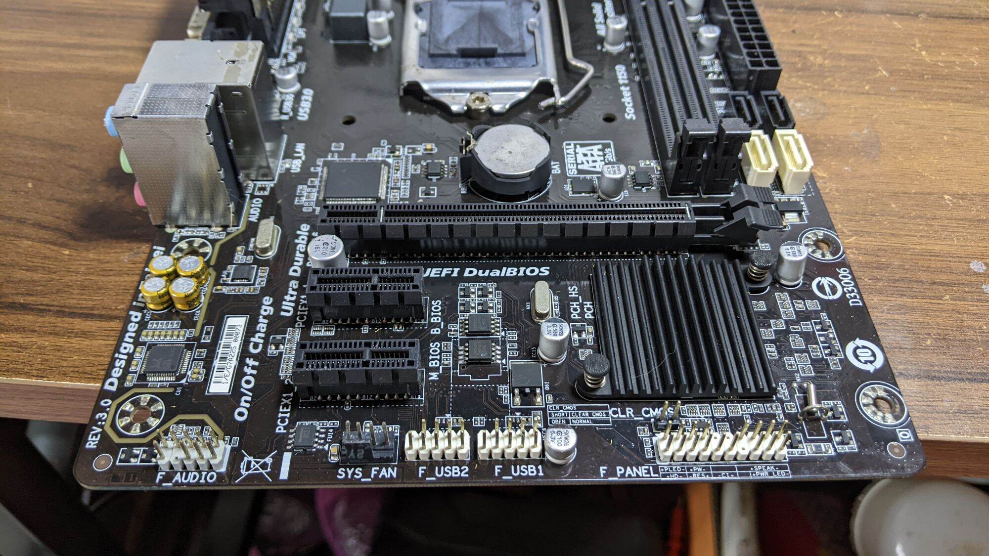 Bo mạch chủ Gigabyte H81M-DS2 socket 1150