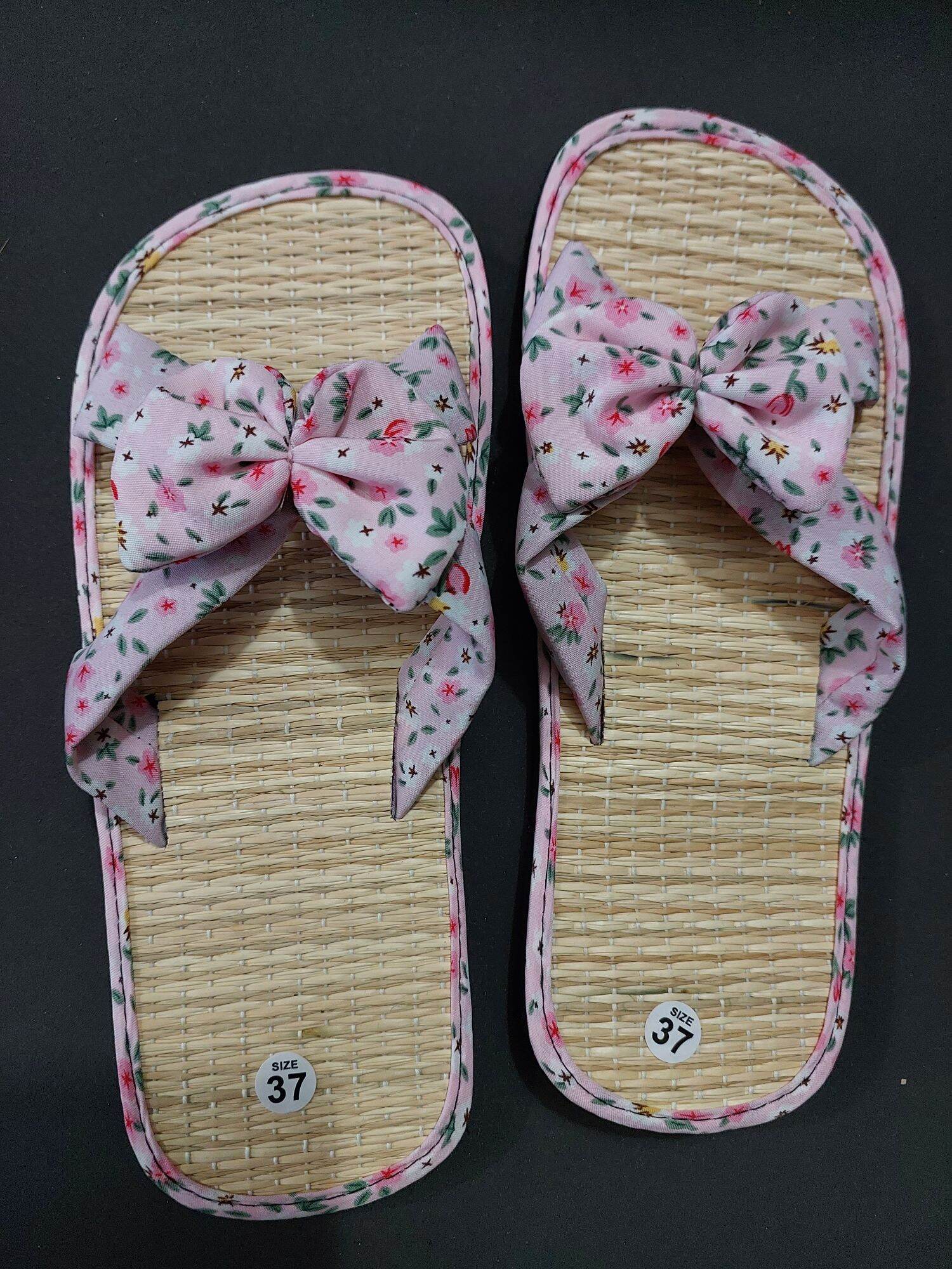 [HCM]Dép chiếu coi nơ size 35_39