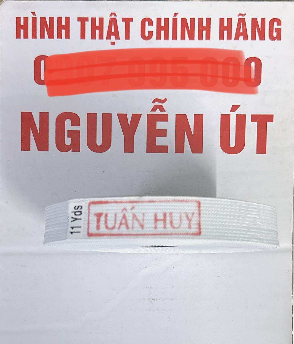 Thun quần tuấn huy 10 mét