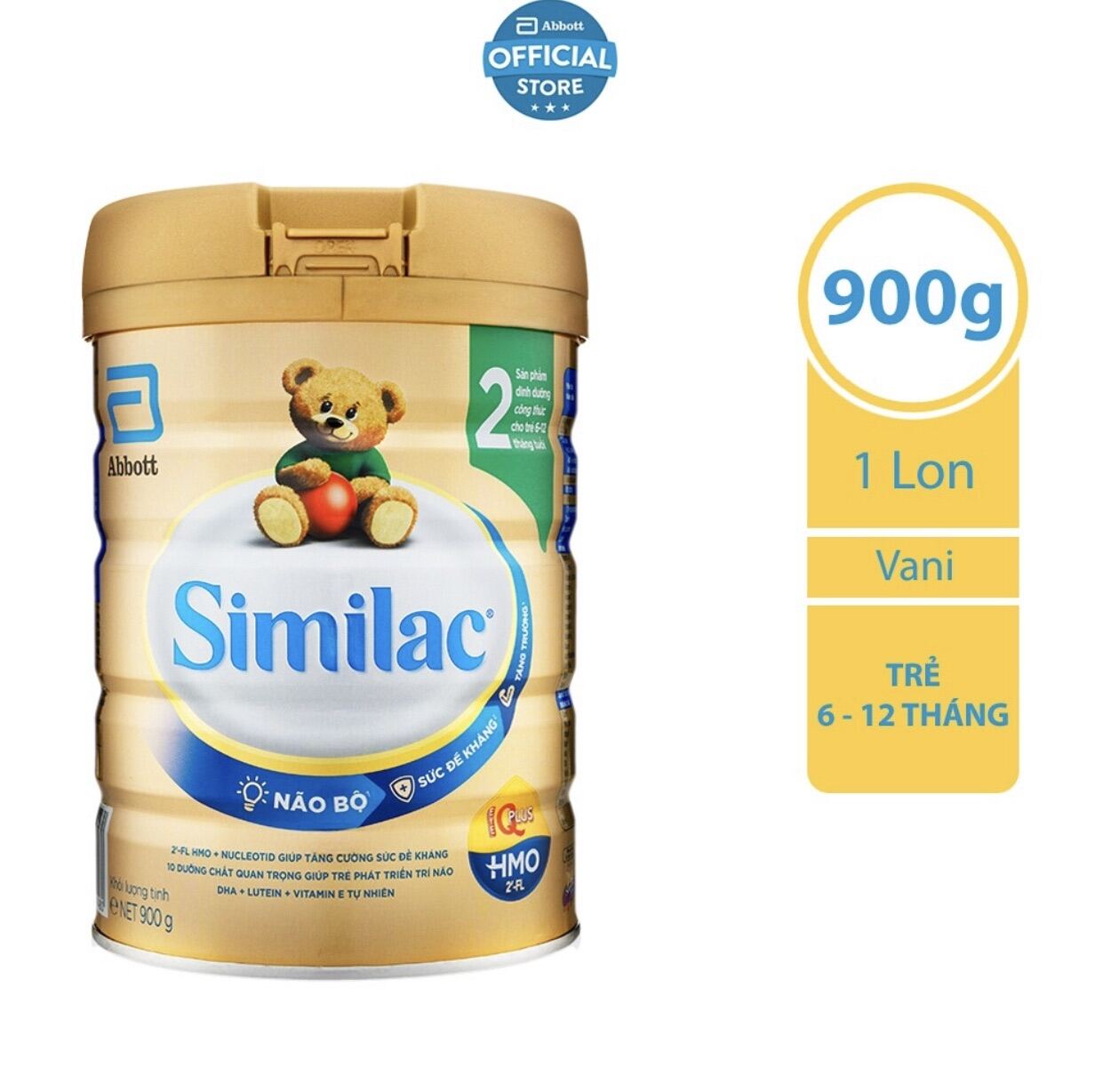 Sữa Abbott Similac 2 900g 6 12 Thang Sữa Bột Coopmart Co