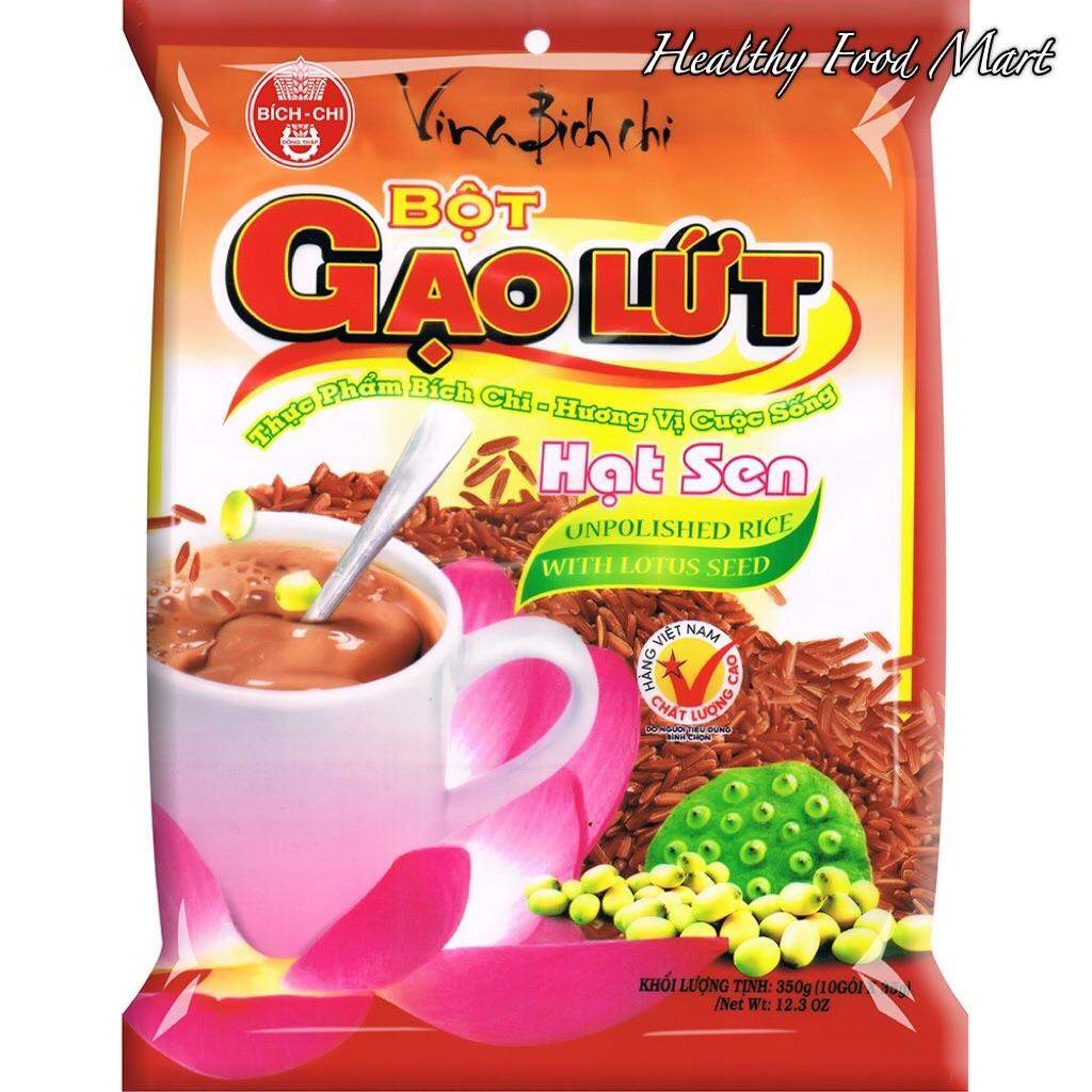 Bột Gạo Lứt Hạt Sen Bích Chi Có Đường 350gr