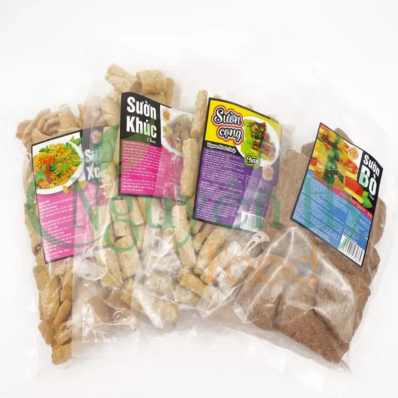 SƯỜN CỌNG CHAY ÂU LẠC GÓI 100G