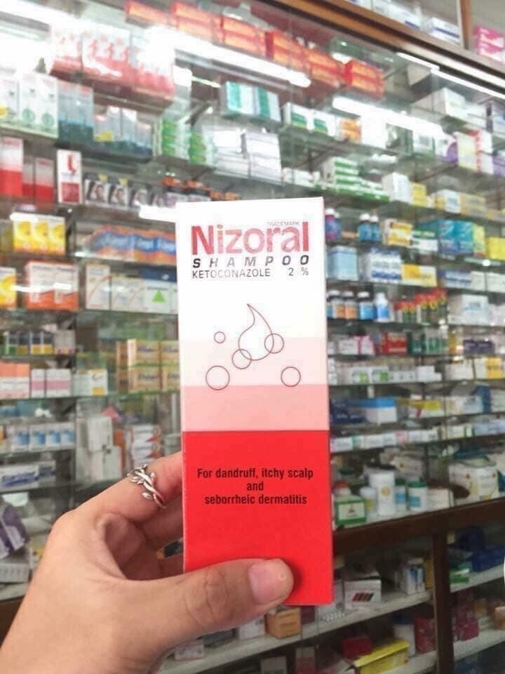 Dầu gội nizoral thái lan 200ml