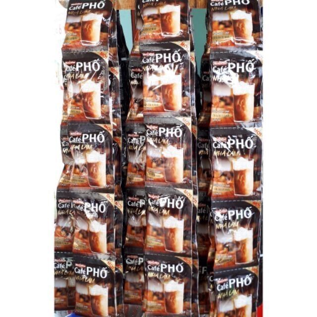 Hộp cafe phố Cà phê sữa đá 10 gói x 24 g