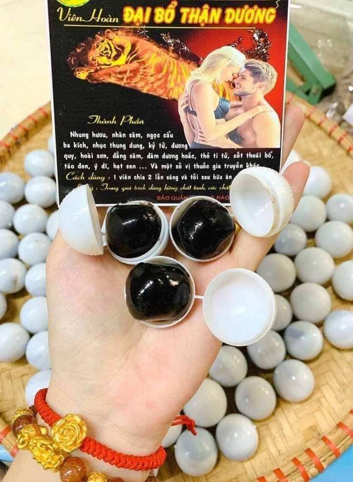 Viên hoàn đại bổ thận nam lọ 20 viên