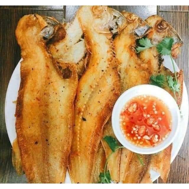 Khô cá lưỡi trâu ( loại nhỏ ) 500g