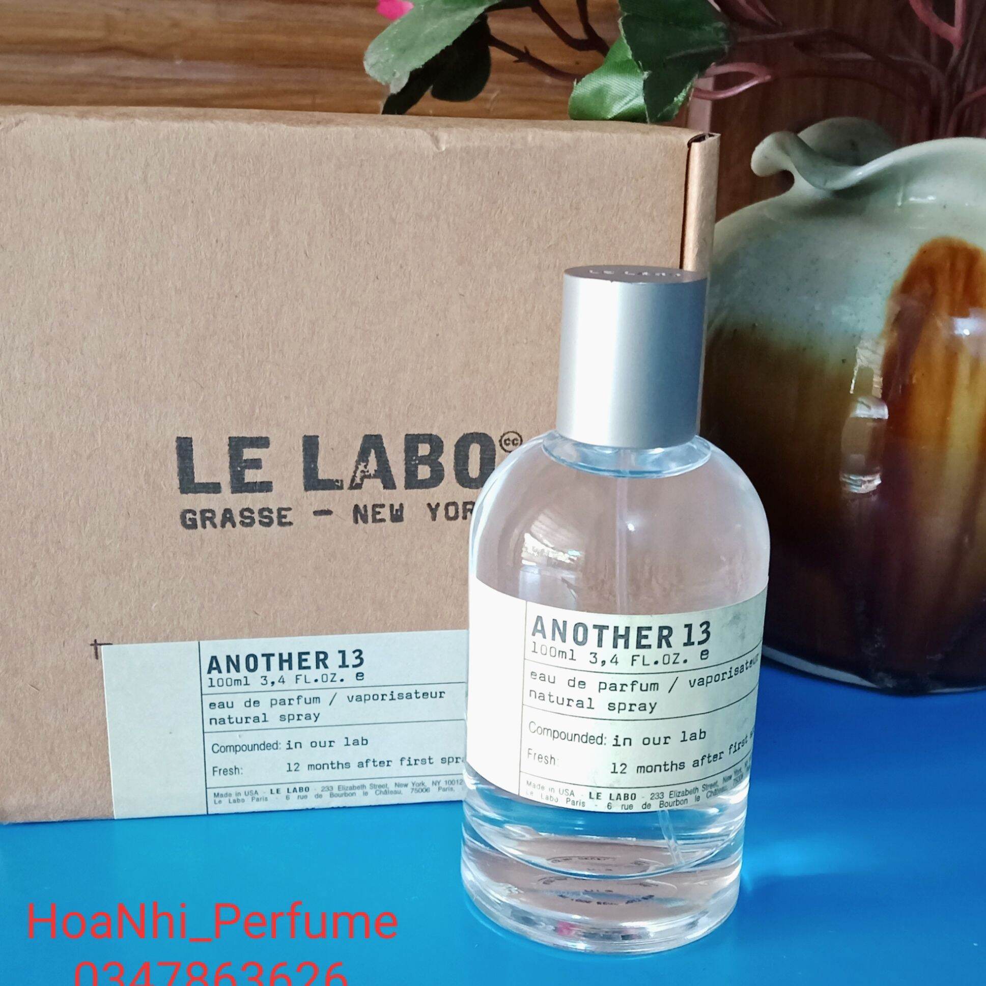 Nước hoa Le Labo Another 13 (mẫu dùng thử 2/5/10ml) sang trọng, quý phái