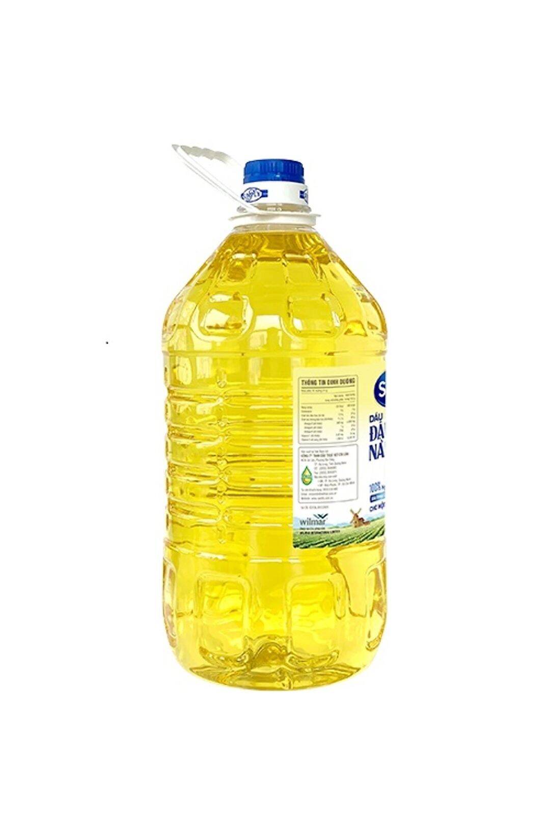Dầu Đậu Nành Simply (5L / Chai